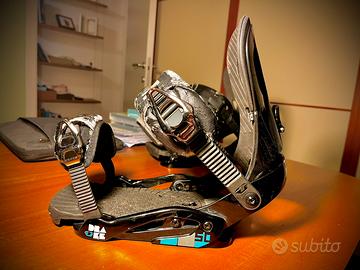 Attacchi snowboard Drake Fifty 50
