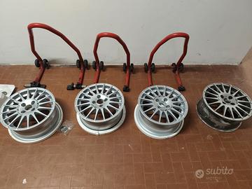 Set completo cerchi oz da 14" e da 15" Valbrem 16"