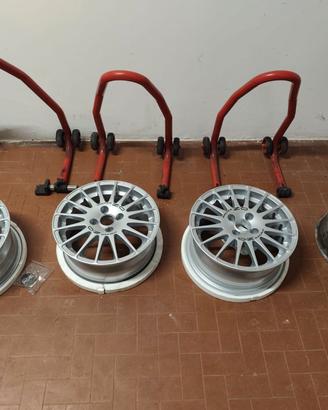Set completo cerchi oz da 14" e da 15" Valbrem 16"