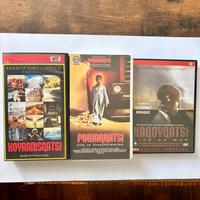 Koyaanisqatsi powaqqatsi vhs naqoyqatsi dvd
