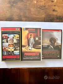 Koyaanisqatsi powaqqatsi vhs naqoyqatsi dvd