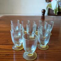 Bicchierini da liquore vintage (10 pz)