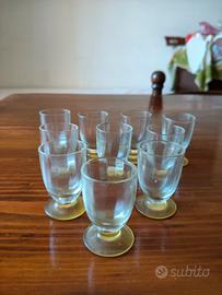 Bicchierini da liquore vintage (10 pz)