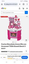 cucina bambina 