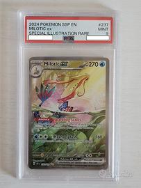 Milotic ex SAR 237/191 PSA 9 Pokémon Surging Spark