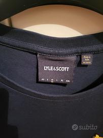 maglietta lyle e scott blu navy