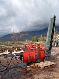 Sega combinata Balfor per legna da ardere