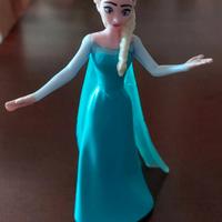 Personaggio Elsa Frozen - Statuina da collezione