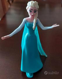 Personaggio Elsa Frozen - Statuina da collezione