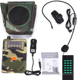 Radio  per richiamo acustico