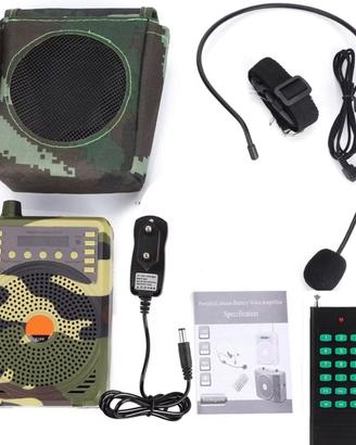 Radio  per richiamo acustico