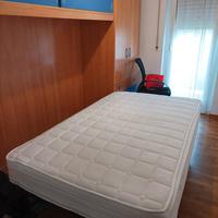 Materasso 120x200 + Rete Ortopedica a doghe