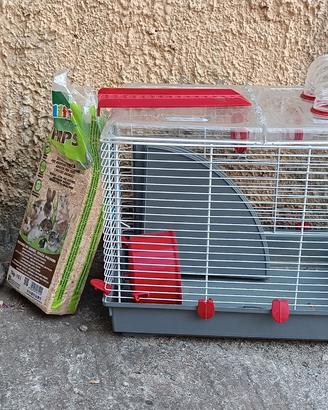attrezzatura per criceto