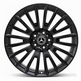 1 Cerchi da 22' in Lega - Mercedes Benz - G - Clas