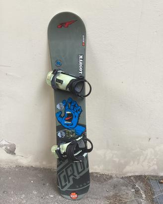 Snowboard Santa Cruz 156 cm