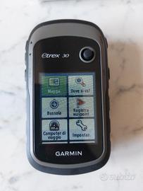 GPS Portatile Garmin eTrex 30