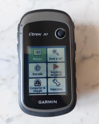 GPS Portatile Garmin eTrex 30