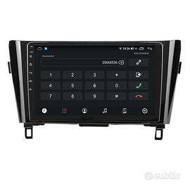 Autoradio navigatore Nissan Qashqai X-Trail Rogue