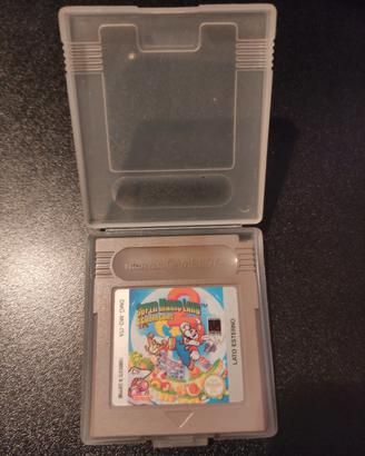 super Mario Land 2 Nintendo gameboy
