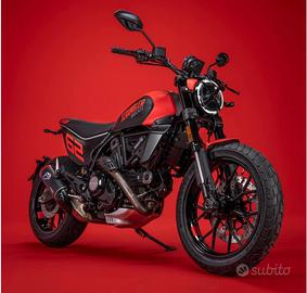 Ducati Scrambler 800 Full Throttle
