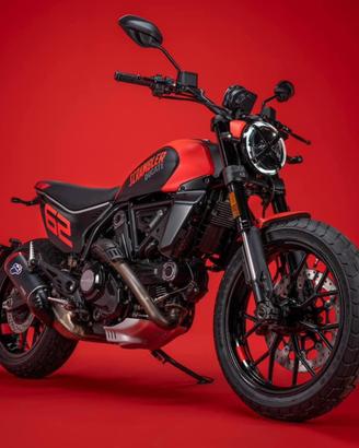 Ducati Scrambler 800 Full Throttle