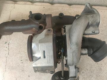 Turbina  VolksWagen per motore CAY 1.6 TDi 105