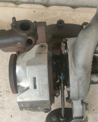 Turbina  VolksWagen per motore CAY 1.6 TDi 105