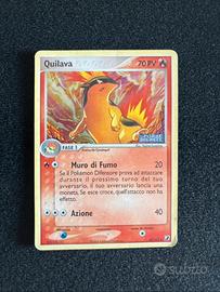 Quilava Forze Segrete Holo Pokemon