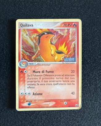 Quilava Forze Segrete Holo Pokemon