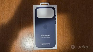 TechWoven Case Blue iPhone 17 Pro Max