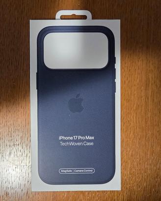 TechWoven Case Blue iPhone 17 Pro Max