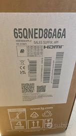 TV LG QNED EVO AI QNED86A 65 POLLICI 164CM 