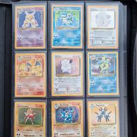 Carte Pokèmon Set Base in Italiano completo Ex/NM