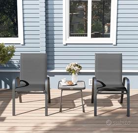 Salottino da guardino o balcone