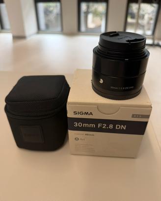 obiettivo per sony e-mount sigma