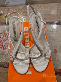 Eleganti sandali con tacco Pittarello n.38