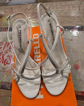 Eleganti sandali con tacco Pittarello n.38