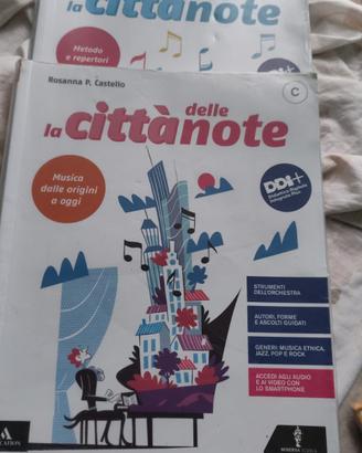 La citta delle notte libro musica A-C