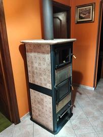 termostufa a legna 