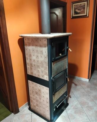 termostufa a legna 