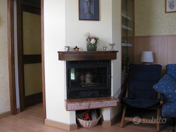 camino ventilato funzionante