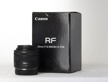 Canon RF 35 mm f 1.8 Macro