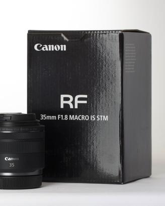 Canon RF 35 mm f 1.8 Macro