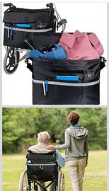 Borsa per sedia a rotelle