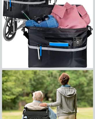 Borsa per sedia a rotelle