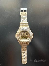 casio g-shock  mimetico beidge