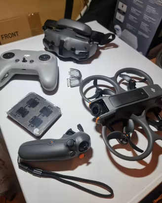 DJI Avata 2 + Goggles 3 + Remote Controller 3