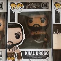 Funko Pop Trono di spade Daenerys, Droco e Bran