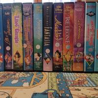 Video cassette Disney