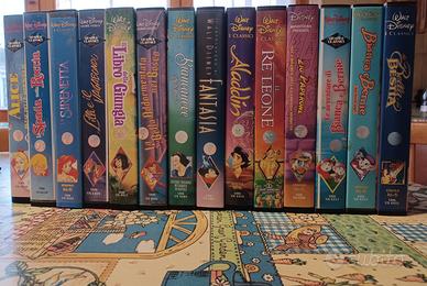 Video cassette Disney